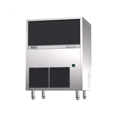 Brema CB 840 A HC B-QUBE Küp Buz Makinesi, 82 kg/gün Kapasiteli, Otomatik Temizleme Sistemi