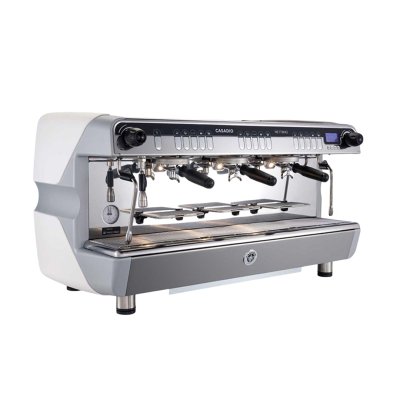 Casadio NETTUNO A3 TC Tall Cup Tam Otomatik Espresso Kahve Makinesi, 3 Gruplu, Beyaz