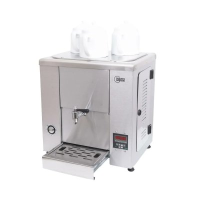 Çayista Qarabag Smart Elektrikli 3 Demlikli Çay Makinesi  23 Litre