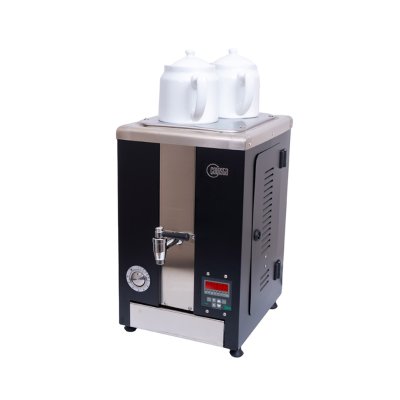 Çayista QerQuQ Static Pro Smart Elektrikli Çay Makinesi 2 Demlikli 13 Litre