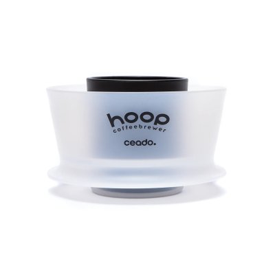 Ceado Hoop Coffee Brewer Ghost (Beyaz/Şeffaf)