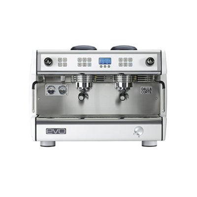 Dalla Corte Evo 2 Espresso Kahve Makinesi, 2 Gruplu, Beyaz