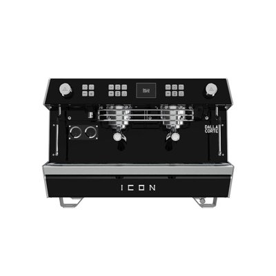 Dalla Corte Icon Espresso Kahve Makinesi, 2 Gruplu, Siyah