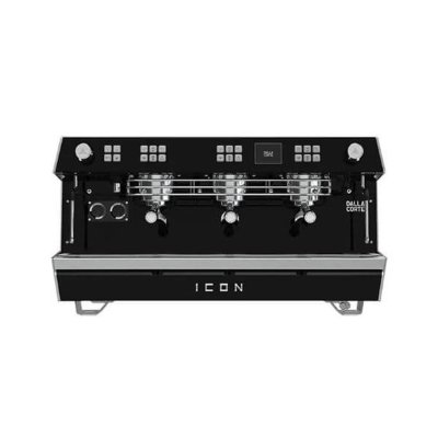 Dalla Corte Icon Espresso Kahve Makinesi, 3 Gruplu, Siyah