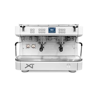 Dalla Corte XT Classic Espresso Kahve Makinesi, 2 Gruplu, Beyaz
