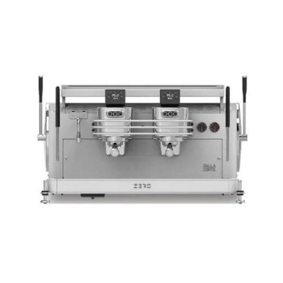 Dalla Corte Zero Classic Espresso Kahve Makinesi, 2 Gruplu, Beyaz