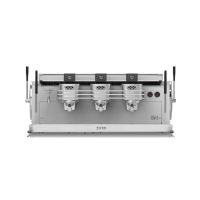 Dalla Corte Zero Classic Espresso Kahve Makinesi, 3 Gruplu, Beyaz