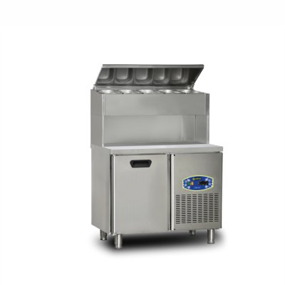 Dampak 1 Kapılı Pizza Hazırlık Dolabı Yüksek Model 100x70x133 cm 196 Lt.