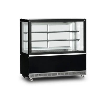 Dampak Isıtmalı Düz Camlı Teşhir Dolabı 160x70x130 cm 690 Lt