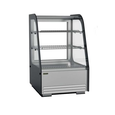Dampak Set Üstü Sıcak Teşhir Dolabı 50x60x70 cm 85 Lt