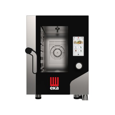 Eka MKF 623 C TS Konveksiyonel Fırın, Elektrikli, Dijital, Kompakt, 6 Adet 2/3 Kapasiteli 