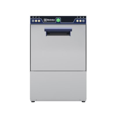 Electrolux Professional 402289 Bulaşık Yıkama Bardak Yıkama Makinesi, Tek Cidarlı, Parlatıcı Pompalı ve Drenaj Pompalı, 1 Programlı, 30 sepet/saat 40x40 sepetli
