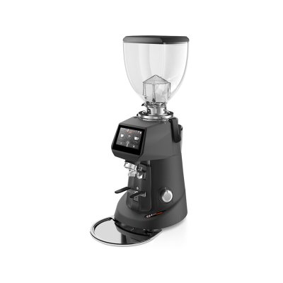Fiorenzato F64 Evo Pro Dark Titanyum Soğutmalı On Demand Kahve Değirmeni, 64 mm, Siyah