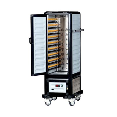 Gastrolley 100 Soğuk Banket Arabası, 57x79x160 cm
