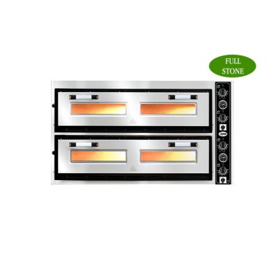 GMG Classic Lux Serisi PF 10570 L Pizza Fırını (Ø 33 cm) 6+6 Tepsi Kapasiteli