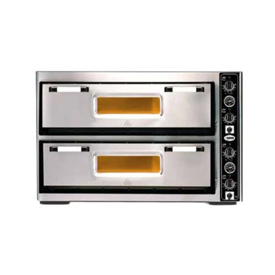 GMG Classic Lux Serisi PF 9262 DE Pizza Fırını 6+6 Ø 30cm Tepsi Kapasiteli