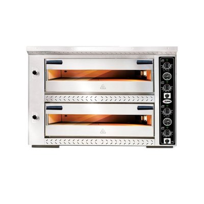 GMG Grande PG 44 DE Pizza Fırını 4+4 Tepsi Kapasiteli