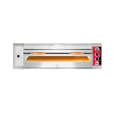 GMG PCS 10570 E Compact S Serisi Tek katlı Taş Tabanlı Pizza Fırını, Ø 35cm 6 Adet Tepsi Kapasiteli