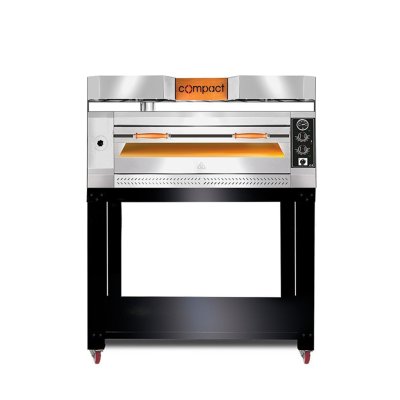 GMG PCS 70 E Compact S Serisi Tek katlı Taş Tabanlı Pizza Fırını, 4 Adet Tepsi  Kapasiteli