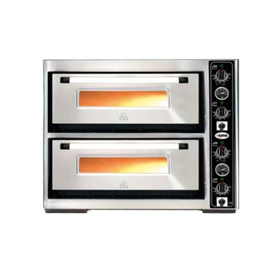GMG PF 6292 DE-T (Termometreli) Pizza Fırını Ø 30cm 6+6 Adet Tepsi Kapasiteli