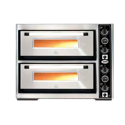 GMG PF 7070 DE Ø 34cm 4+4 Adet Tepsi Kapasiteli Pizza Fırını