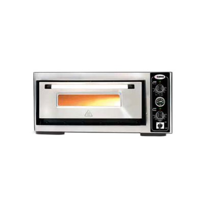GMG PF 7070 E-T (Termometreli) Ø 34cm 4 Adet Tepsi Kapasiteli Pizza Fırını