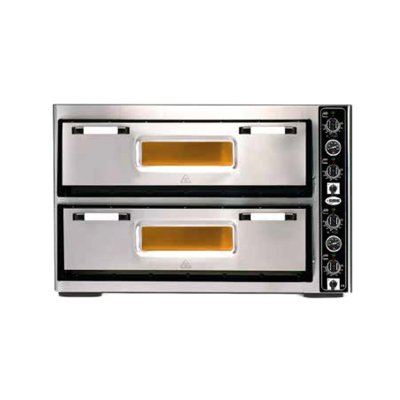 GMG PF 9262 DE-T (Termometreli) Pizza Fırını Ø 30cm 6+6 Adet Tepsi Kapasiteli