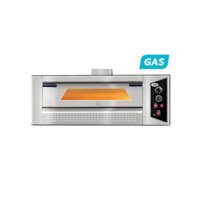 GMG PFG 9 Gazlı Pizza Fırını Ø 40 cm 9 Adet Tepsi Kapasiteli