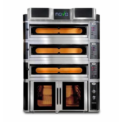 GMG PFN 10570-3M Dijital Kontrollü Pizza Fırını