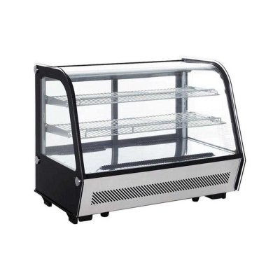 Gtech RTW160-B4 Hava Perdeli Sistem Pasta Teşhir Dolabı, 160 L