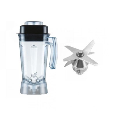 Gtech Profesyonel Bar Blender Komple Hazne ( Hazne + Kapak + Bıçak Takımı )