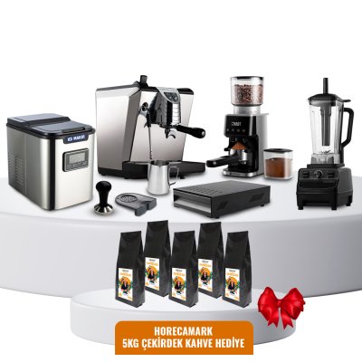 Horecamark Mybarista Set 8 Parça Mini Cafe Ekipman Seti