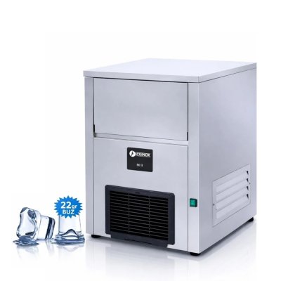 Iceinox ICE 130 Hazneli Buz Makinesi, 130 kg/gün Kapasiteli