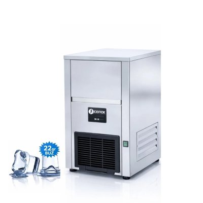 Iceinox ICE 35 Hazneli Gurme Buz Makinesi, 35 kg/gün Kapasiteli