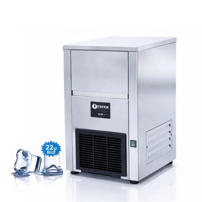 Iceinox ICE 50 Hazneli Gurme Buz Makinesi, 45 kg/gün Kapasiteli