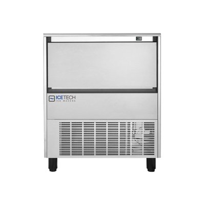Icetech HD-150 Hazneli Kare Buz Makinesi, 145 kg/gün Kapasiteli
