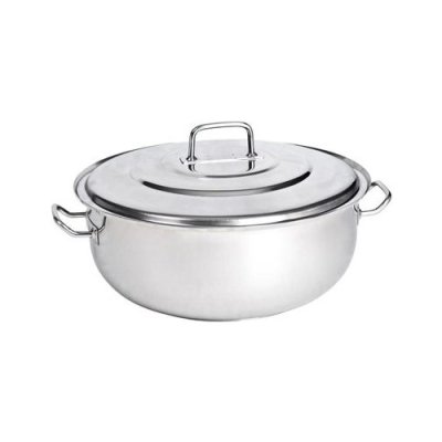 Kayalar - 40x17 cm - 19 Litre Helvane Tencere Kapaklı