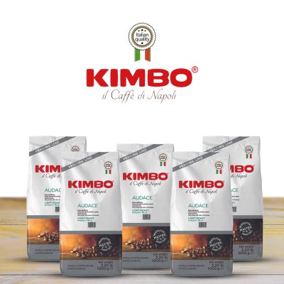 KIMBO Audace Çekirdek Kahve (1000 gr) X 100 KG