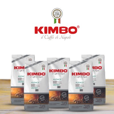 KIMBO Audace Çekirdek Kahve (1000 gr) X 250 KG