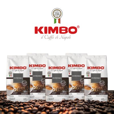 KIMBO Intenso Çekirdek Kahve (1000 gr) X 100 KG