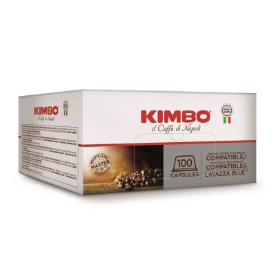 KIMBO Napoli Blue Uyumlu Kapsül Kahve (100’lük Kutuda)