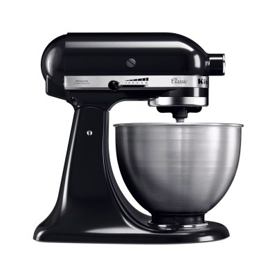 KitchenAid 5K45SS Classic Stand Mikser, 4.3 L Siyah