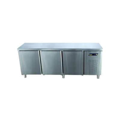 Ndustrio TPG-73 Tezgah Tip Gastronorm Buzdolabı, 3 Kapılı