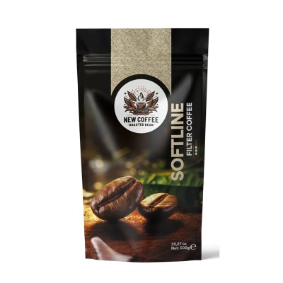 New Coffee SL500GR Soft Line 500gr Öğütülmüş Filtre Kahve