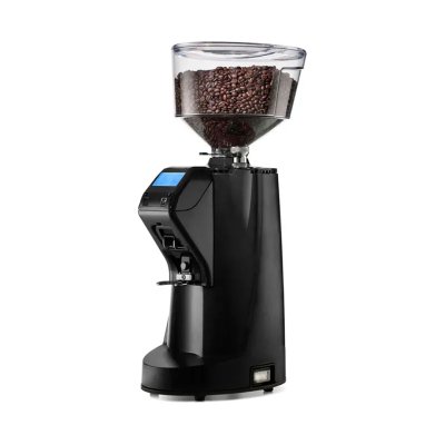 Nuova Simonelli MDJ Sessiz On Demand Kahve Değirmeni, 75mm Bıçak, 575 Watt, Siyah