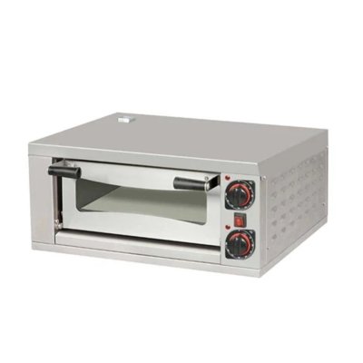 Omake FPZ01.E11.0401.Z5F Tek Katlı Pizza Fırını, Elektrikli 1x39 cm Pizza Kapasiteli 