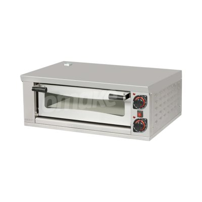 Omake FPZ01.E11.0501.Z50 Tek Katlı Pizza Fırını Elektrikli 4x 25 Cm Kapasiteli 