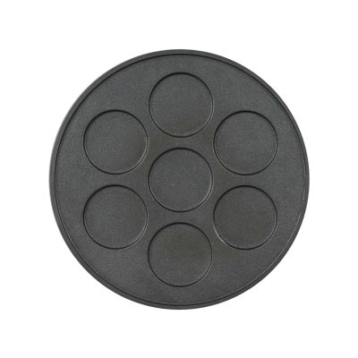 Omake KLP99 7 Bölmeli Teflon Krep Makinesi Kalıbı