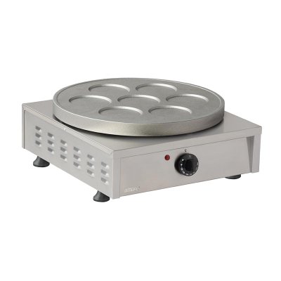 Omake KRP03.E11 Z5F 7 Bölmeli Düz Tekli Krep Makinesi, Elektrikli