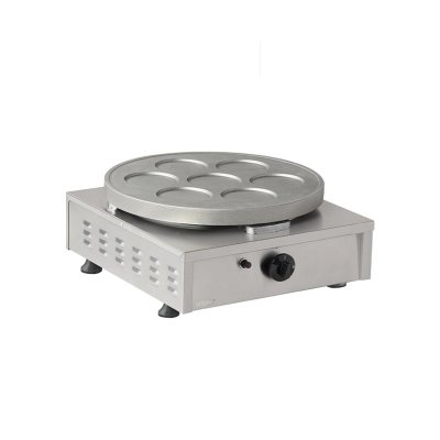 Omake KRP03.N11 7 Bölmeli Tekli Krep Makinesi, Doğalgazlı